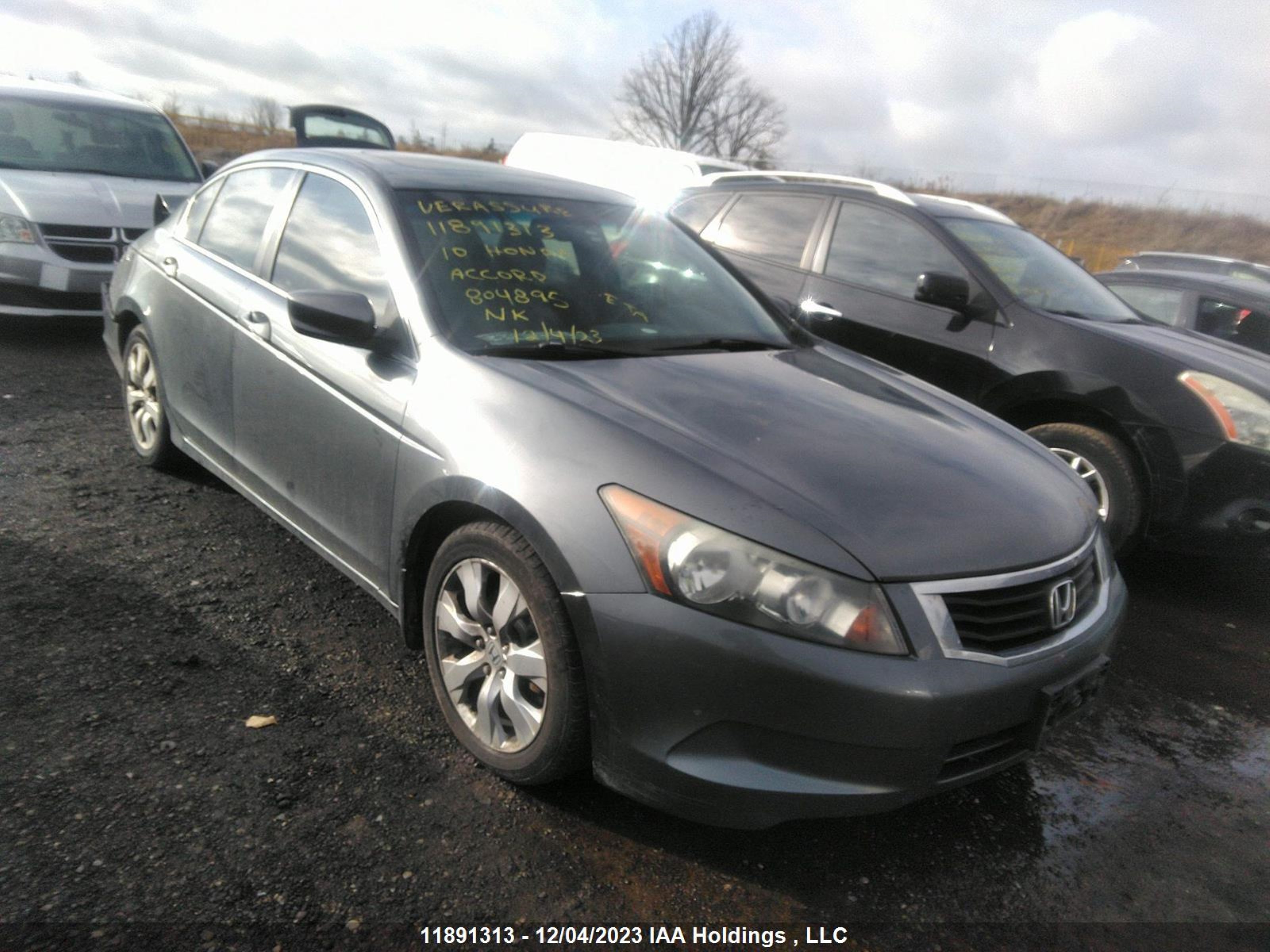 HONDA ACCORD 2010 1hgcp2f82aa804895