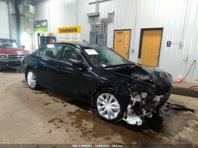 HONDA ACCORD SDN 2011 1hgcp2f82ba005460