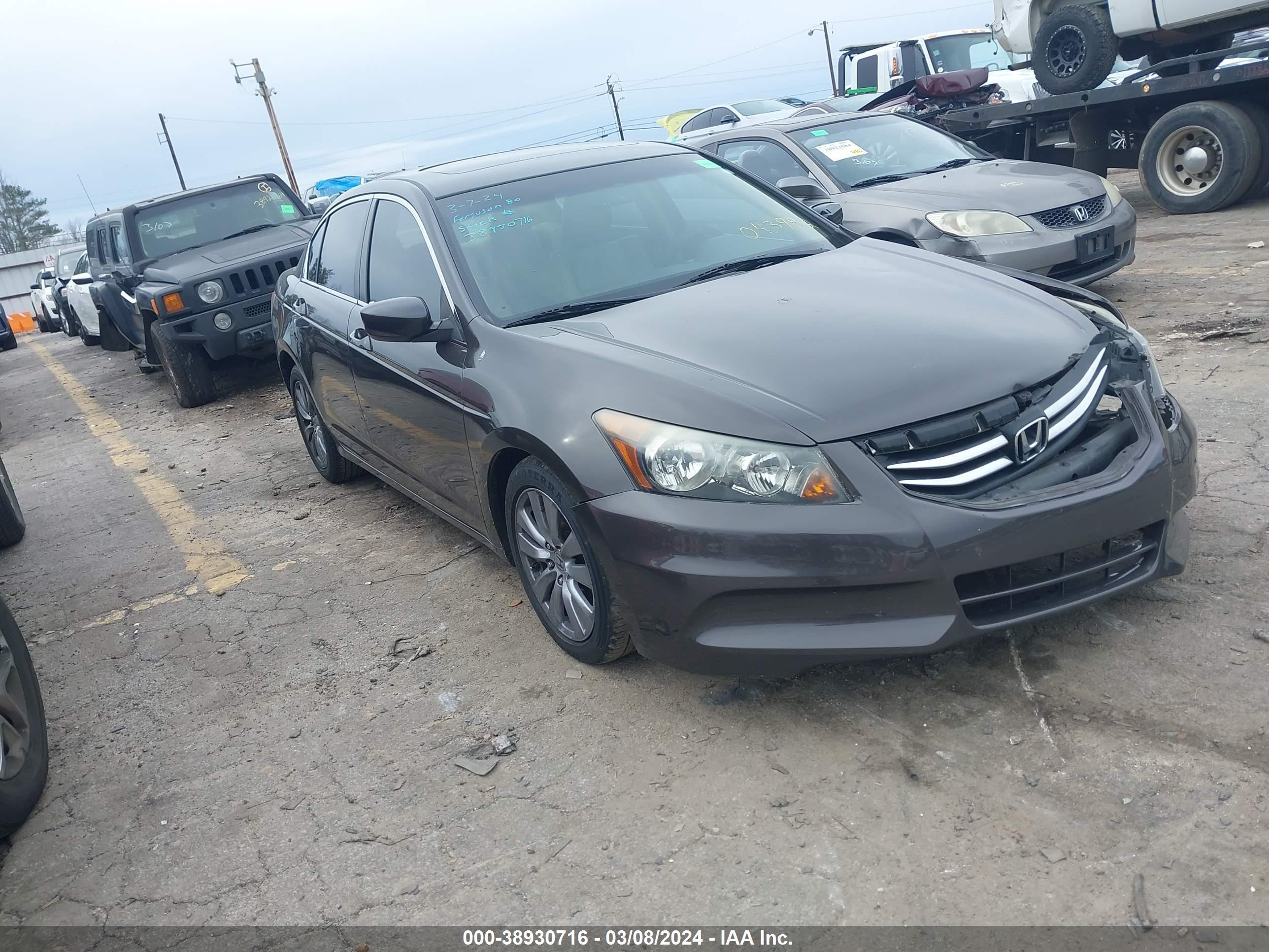 HONDA ACCORD 2011 1hgcp2f82ba043982