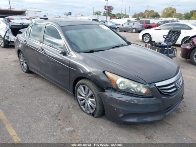 HONDA ACCORD 2011 1hgcp2f82ba077145