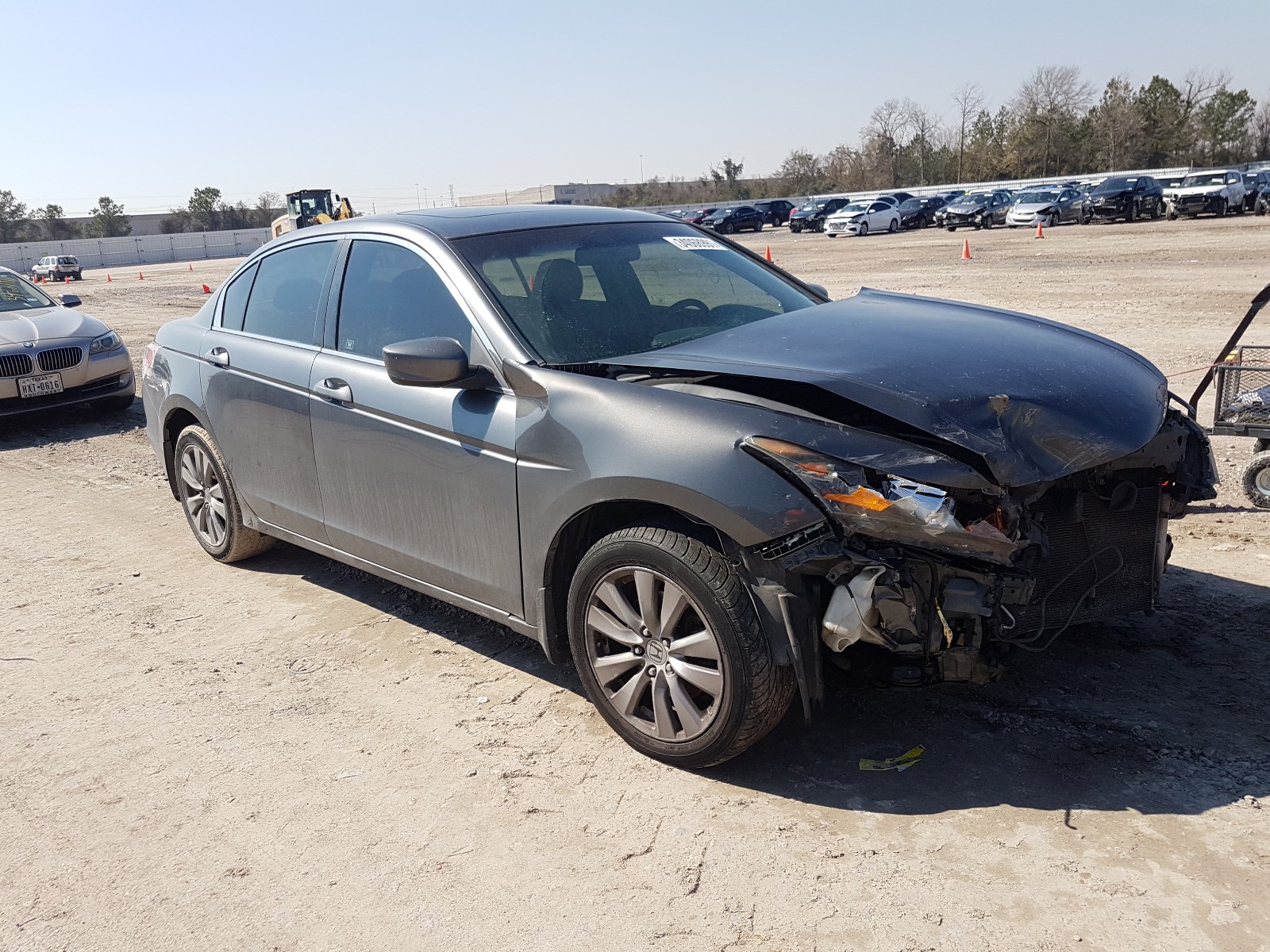 HONDA ACCORD EXL 2011 1hgcp2f82ba151678