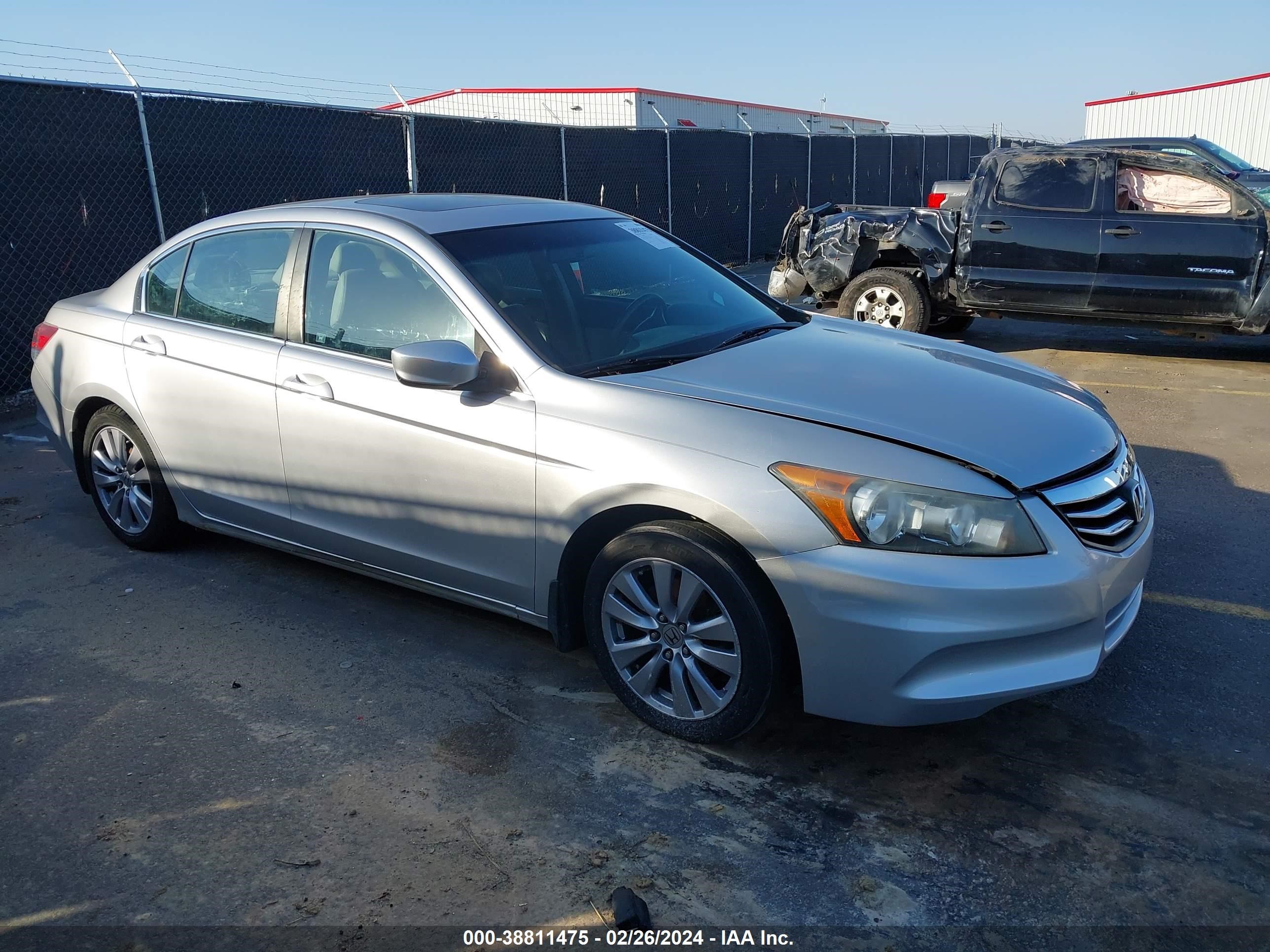 HONDA ACCORD 2012 1hgcp2f82ca032823