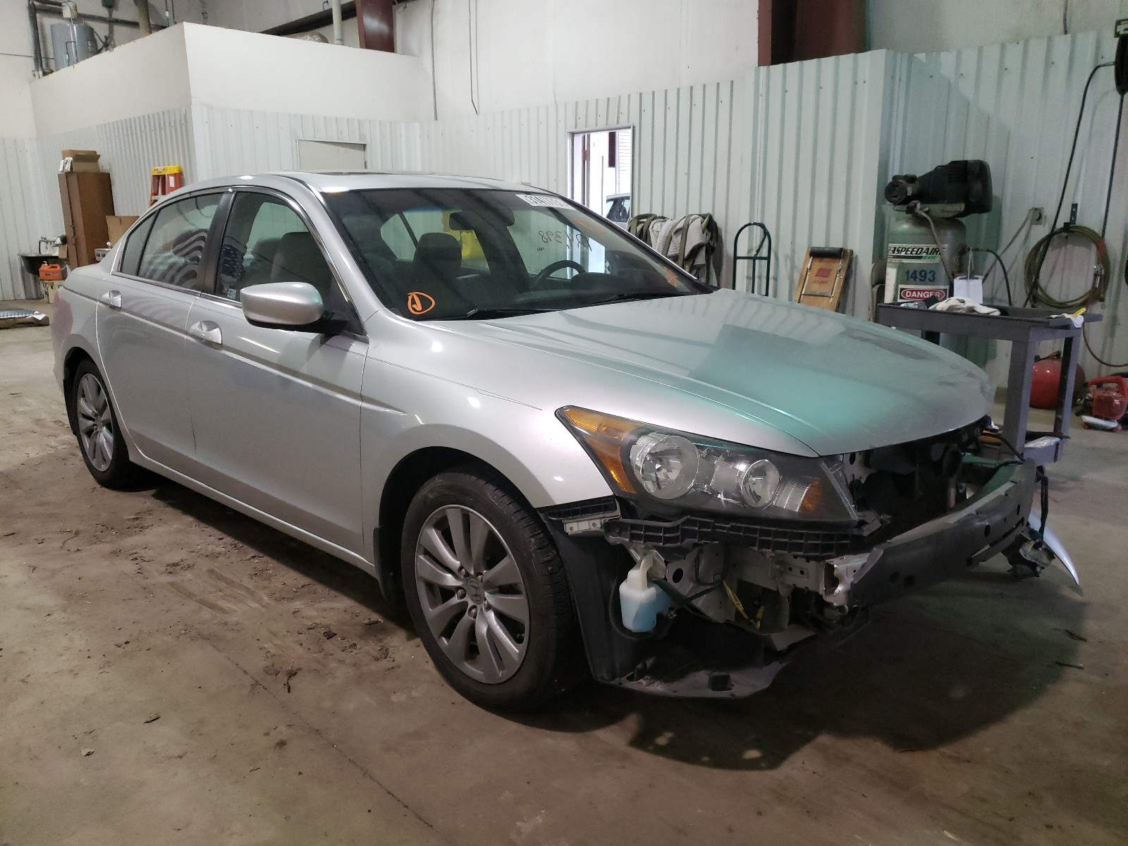 HONDA ACCORD EXL 2012 1hgcp2f82ca035642