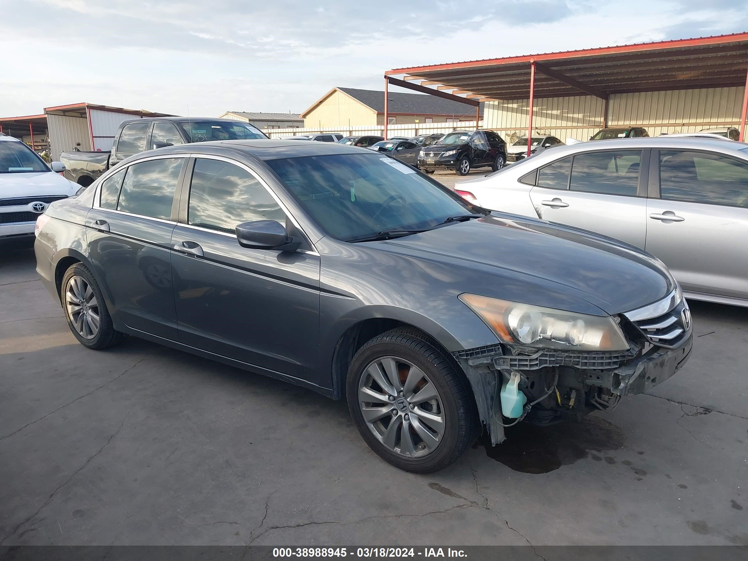 HONDA ACCORD 2012 1hgcp2f82ca061769