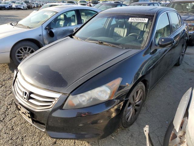 HONDA ACCORD EXL 2012 1hgcp2f82ca080273