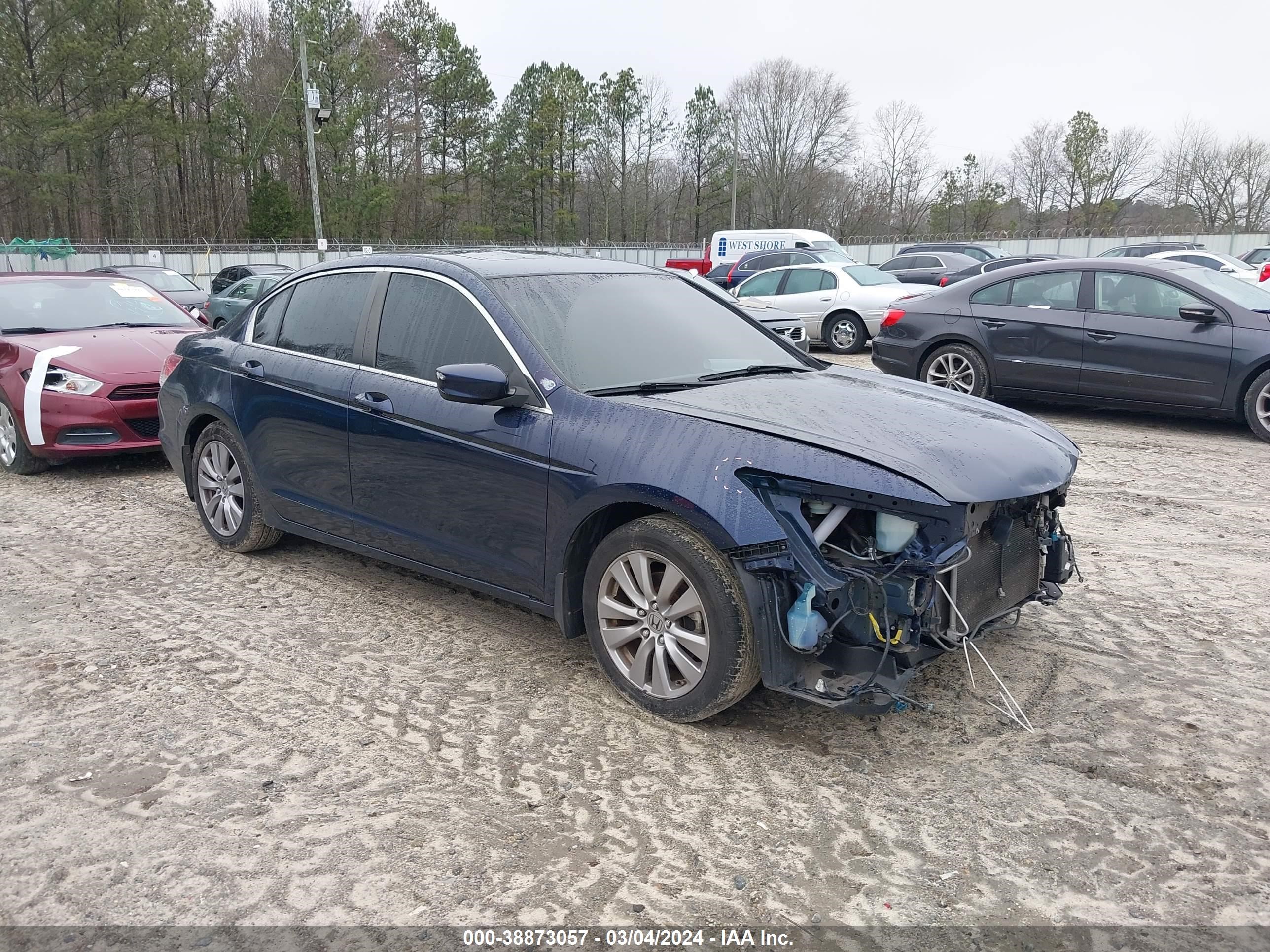 HONDA ACCORD 2012 1hgcp2f82ca088583