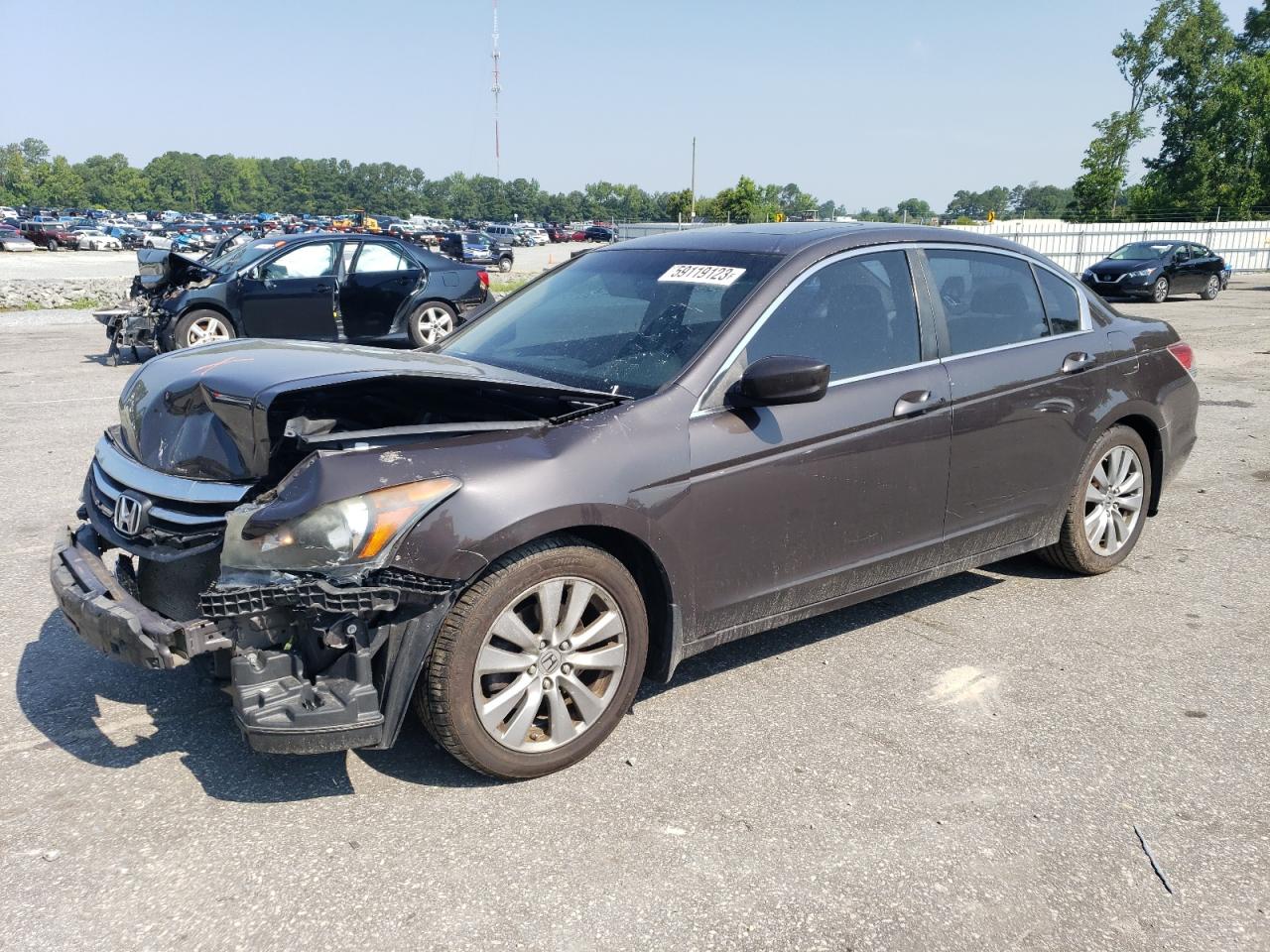 HONDA ACCORD 2012 1hgcp2f82ca113885