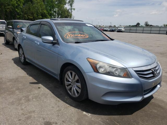 HONDA ACCORD EXL 2012 1hgcp2f82ca118200