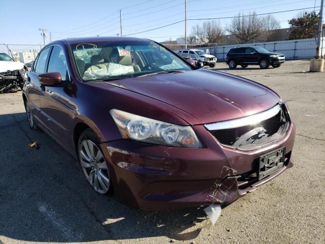 HONDA ACCORD EXL 2012 1hgcp2f82ca144523