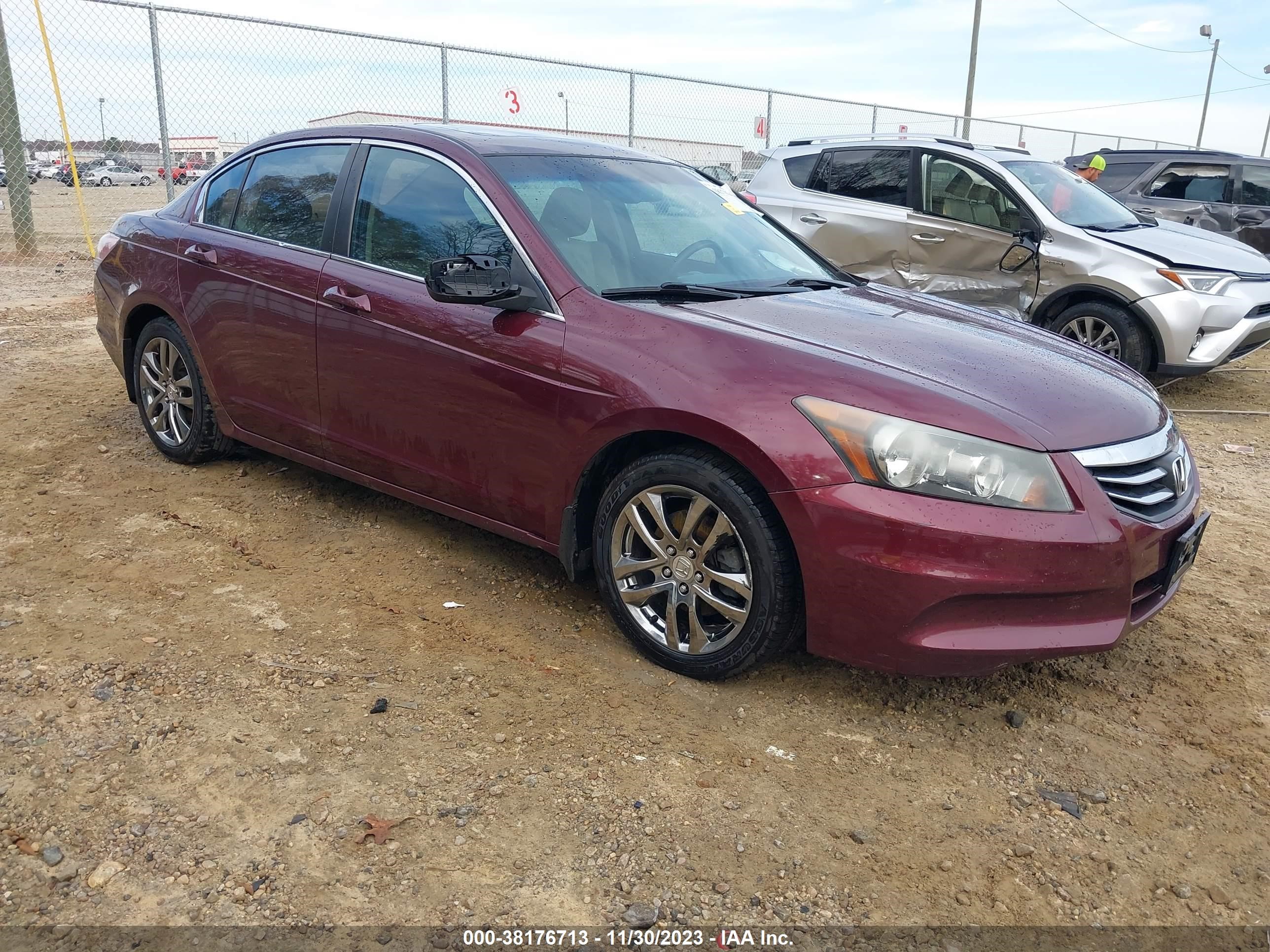 HONDA ACCORD 2012 1hgcp2f82ca152170