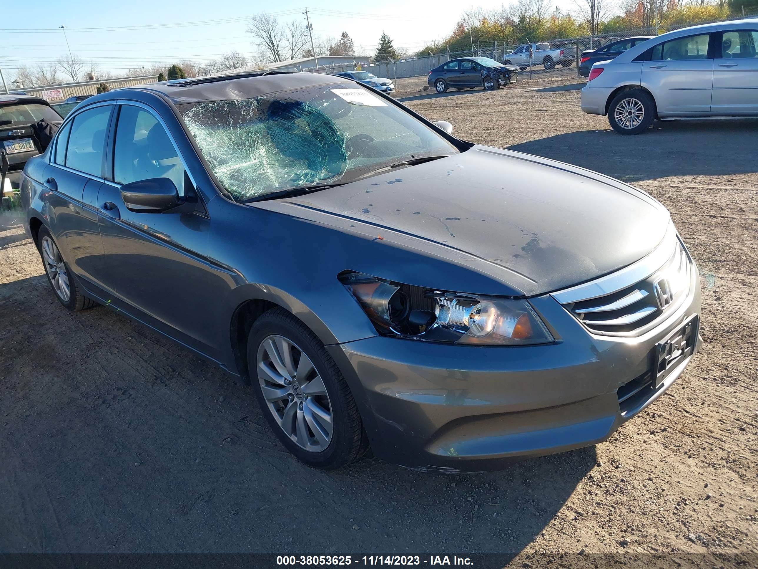 HONDA ACCORD 2012 1hgcp2f82ca173083