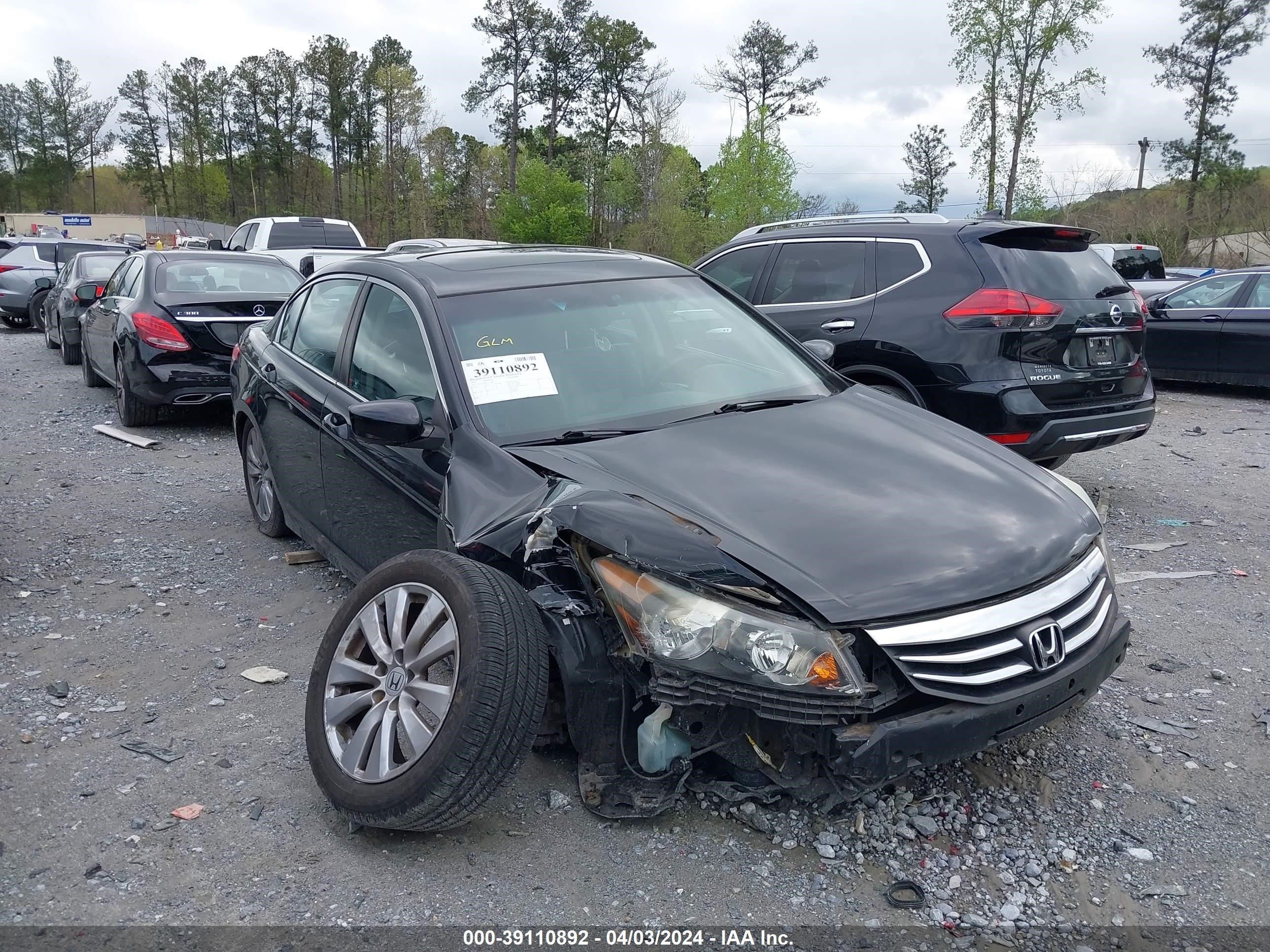 HONDA ACCORD 2012 1hgcp2f82ca179417