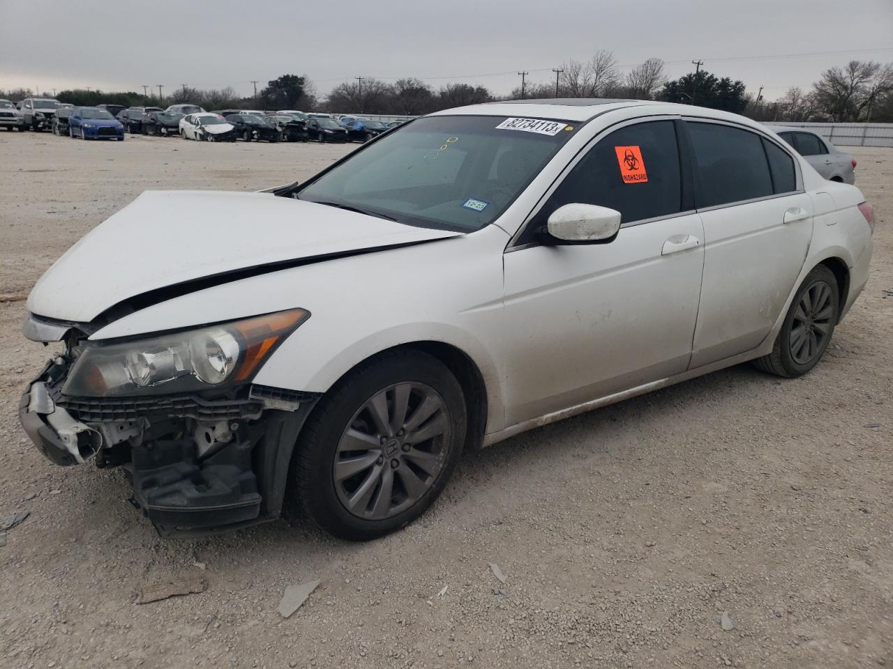 HONDA ACCORD EXL 2012 1hgcp2f82ca181961