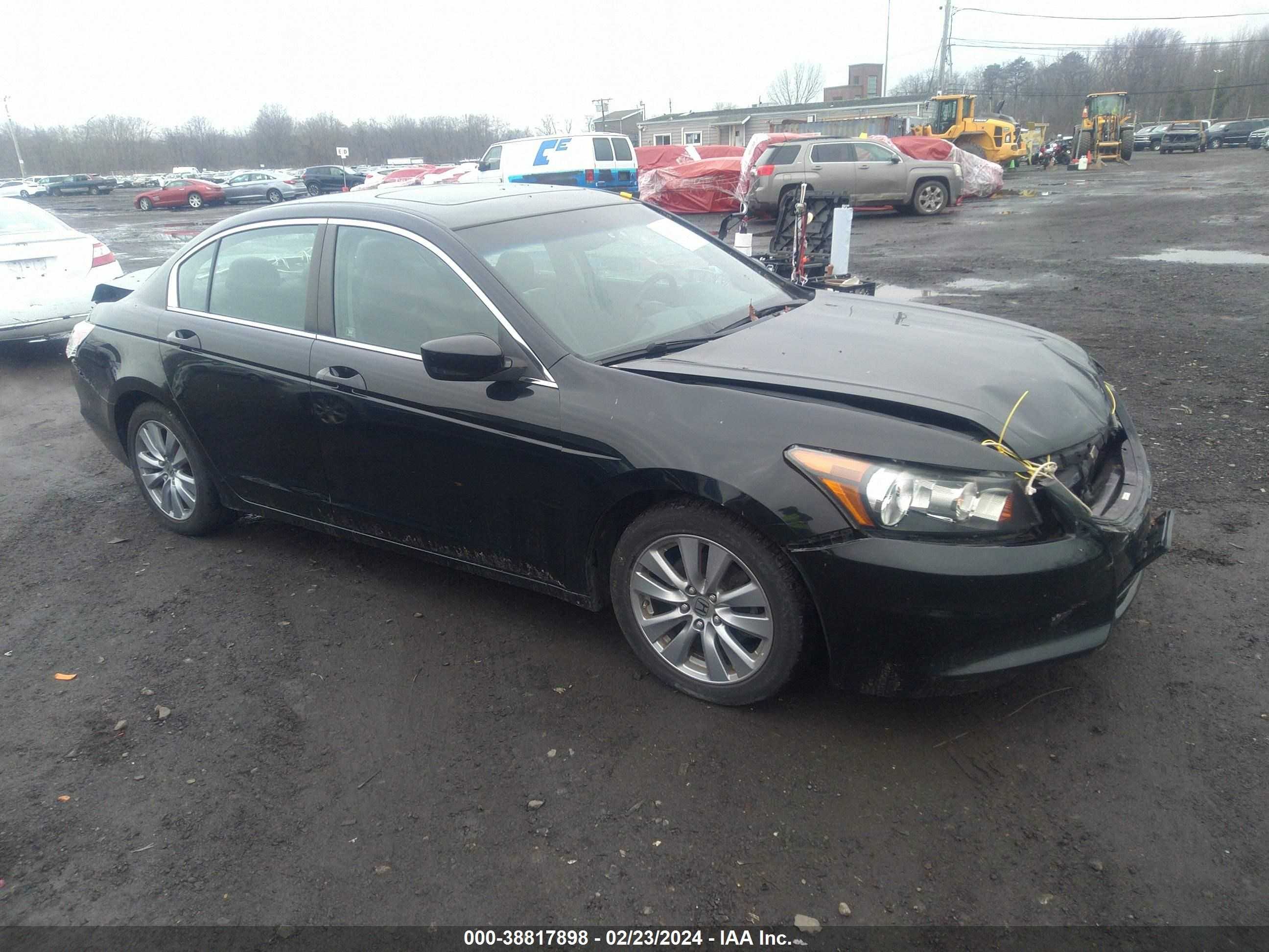 HONDA ACCORD 2012 1hgcp2f82ca221987