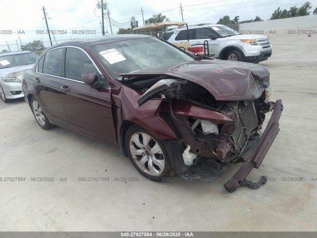 HONDA ACCORD SDN 2010 1hgcp2f83aa000539