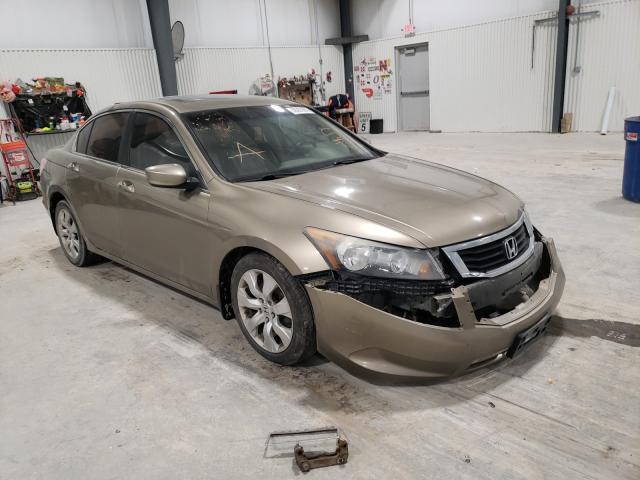 HONDA ACCORD EXL 2010 1hgcp2f83aa057310