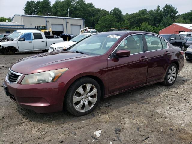 HONDA ACCORD EXL 2010 1hgcp2f83aa070476