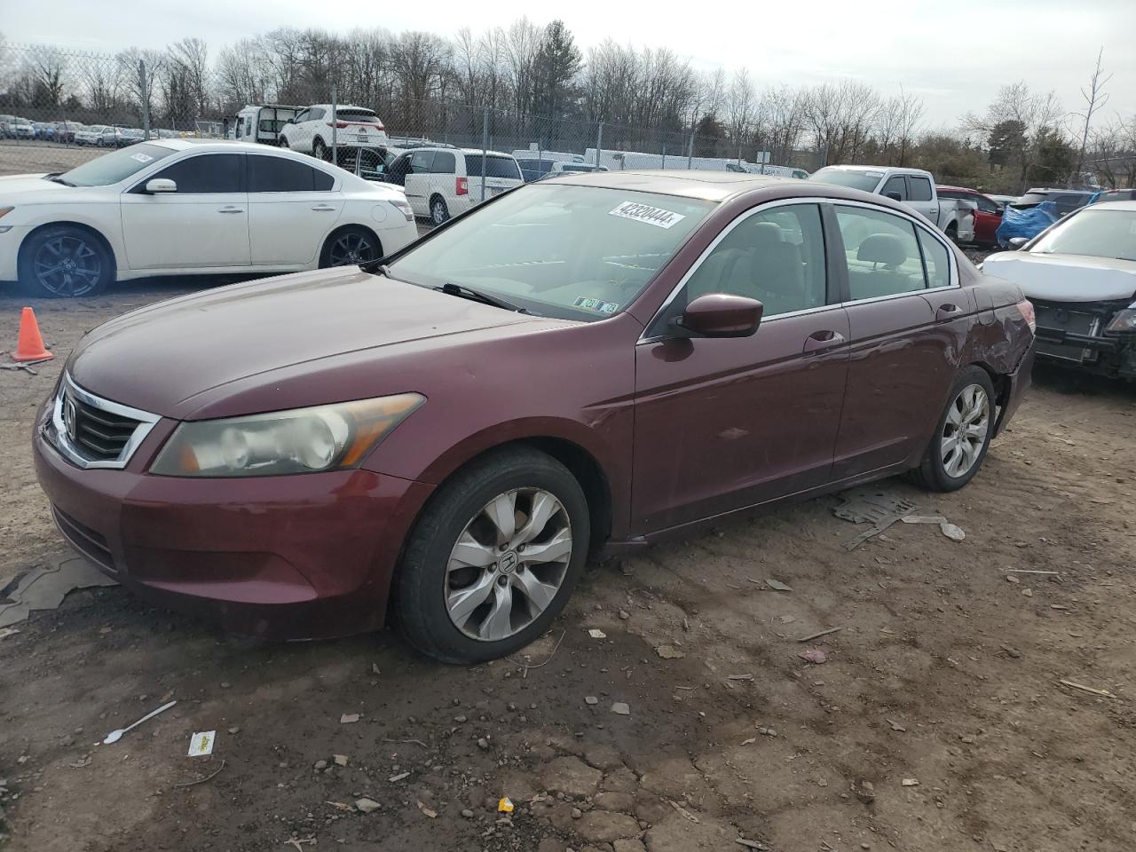 HONDA ACCORD 2010 1hgcp2f83aa085706