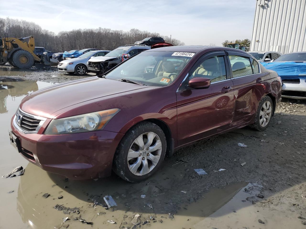 HONDA ACCORD 2010 1hgcp2f83aa108949