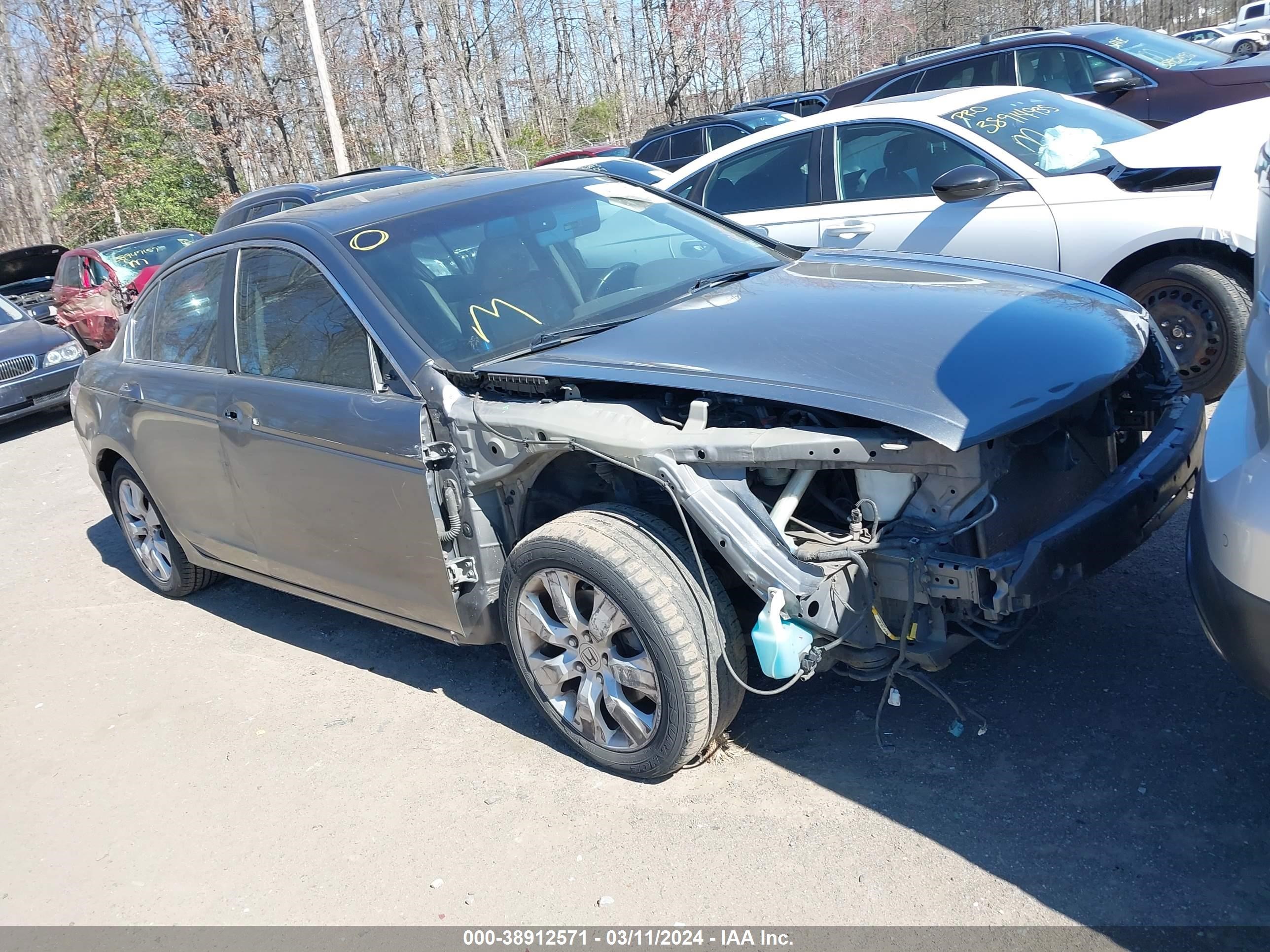 HONDA ACCORD 2010 1hgcp2f83aa126562