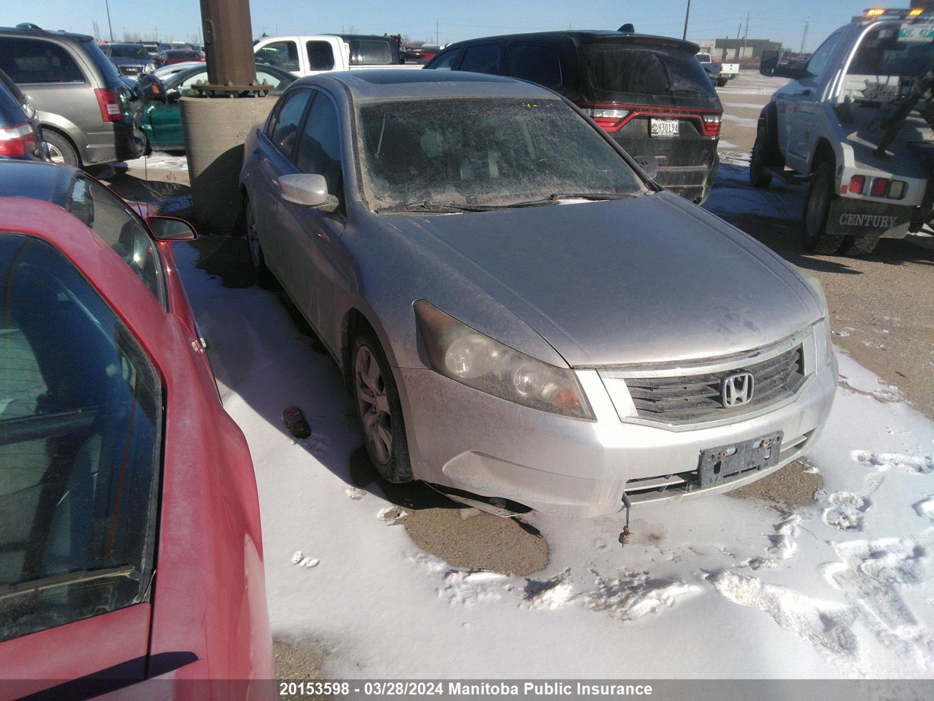 HONDA ACCORD 2010 1hgcp2f83aa803335