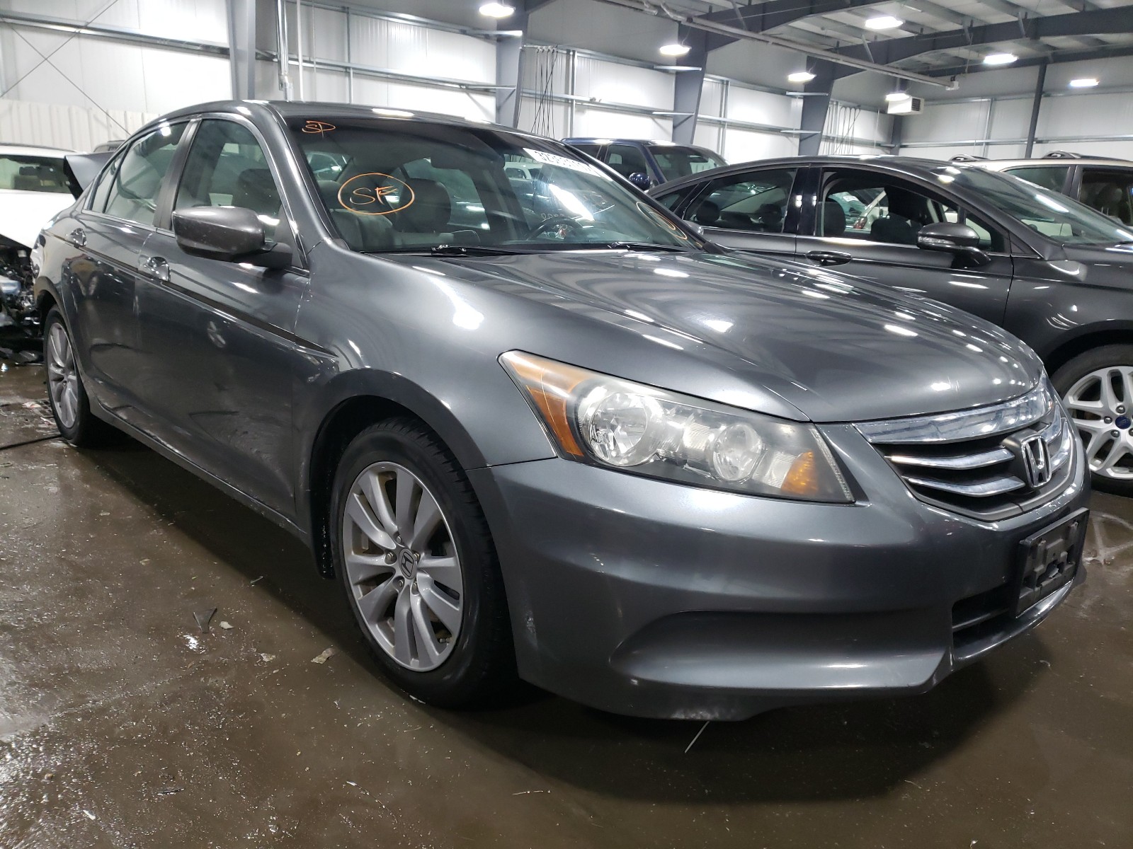 HONDA ACCORD EXL 2011 1hgcp2f83ba006469