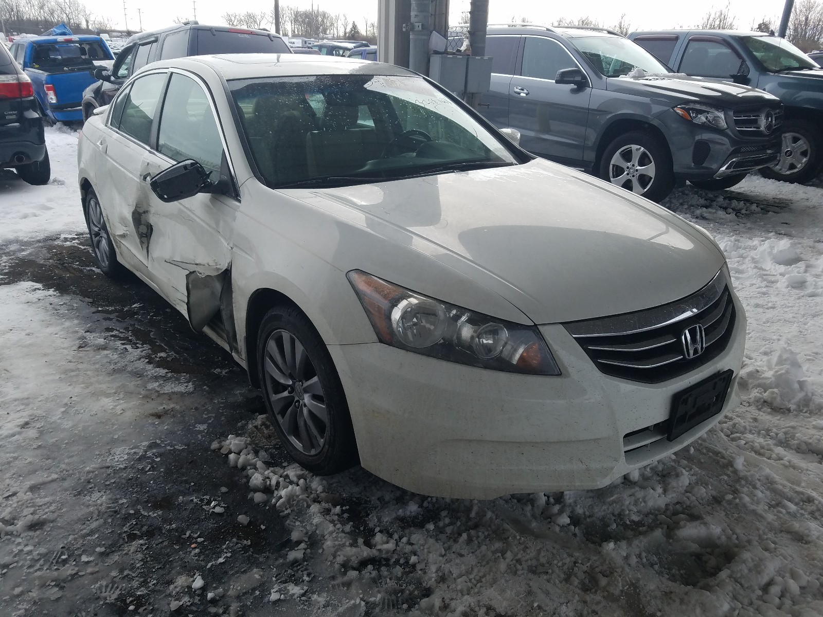 HONDA ACCORD EXL 2011 1hgcp2f83ba011848