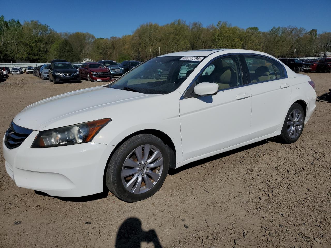 HONDA ACCORD 2011 1hgcp2f83ba030254