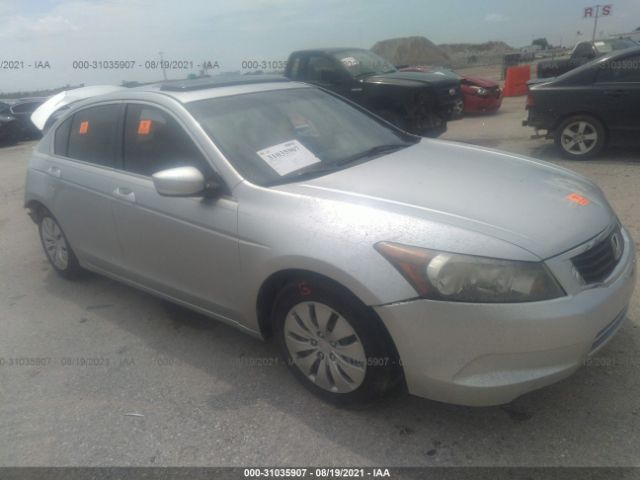 HONDA ACCORD SDN 2011 1hgcp2f83ba105633