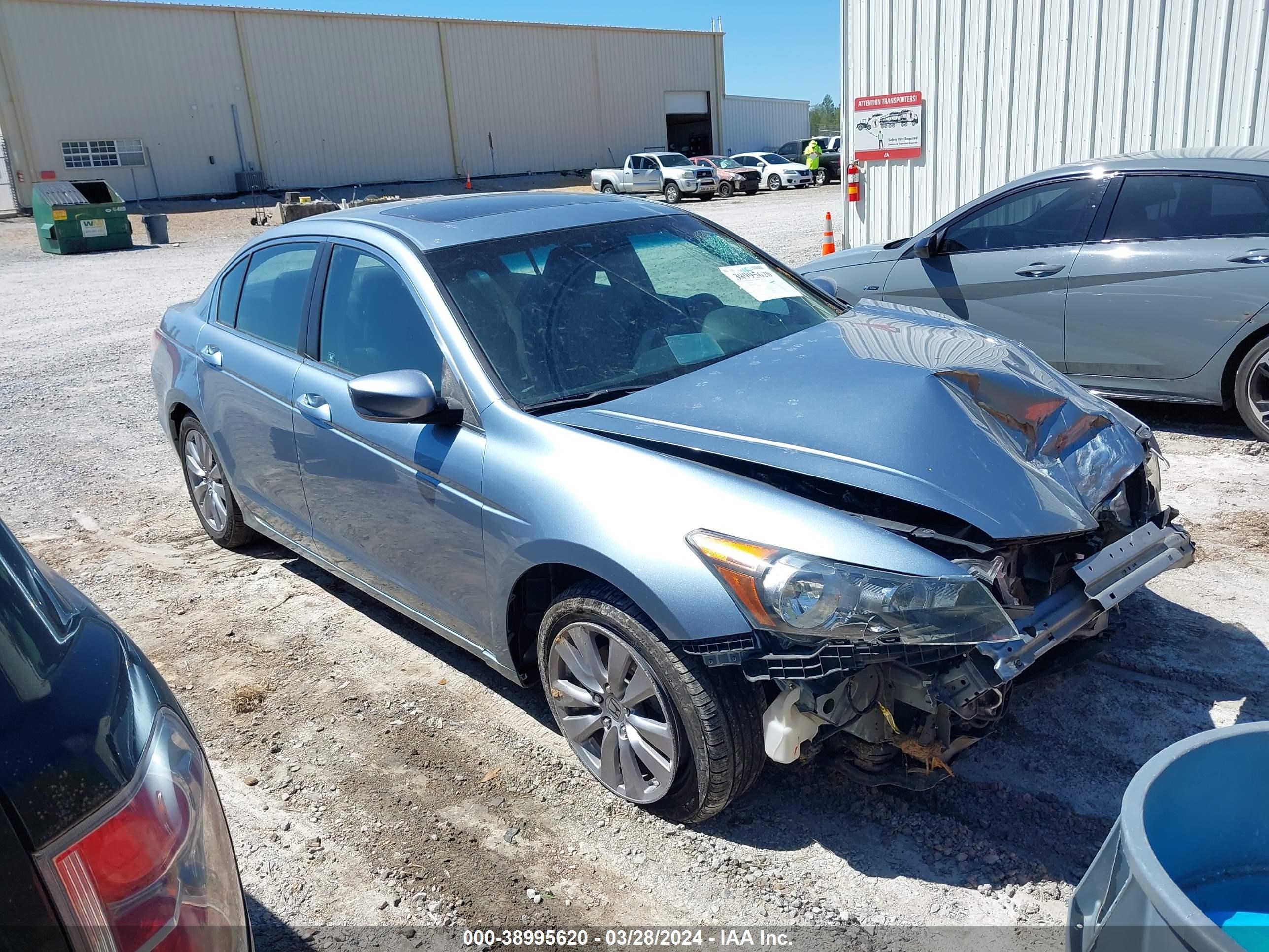 HONDA ACCORD 2011 1hgcp2f83ba120732