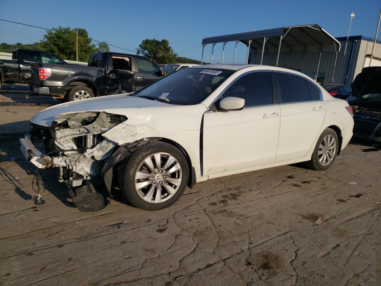 HONDA ACCORD 2012 1hgcp2f83ca004822