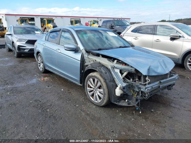 HONDA ACCORD EXL 2012 1hgcp2f83ca033933