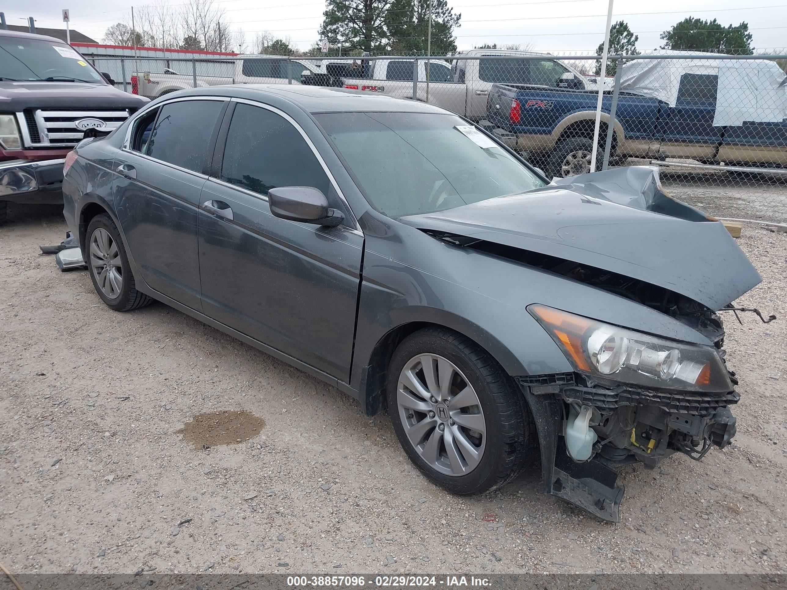 HONDA ACCORD 2012 1hgcp2f83ca038114