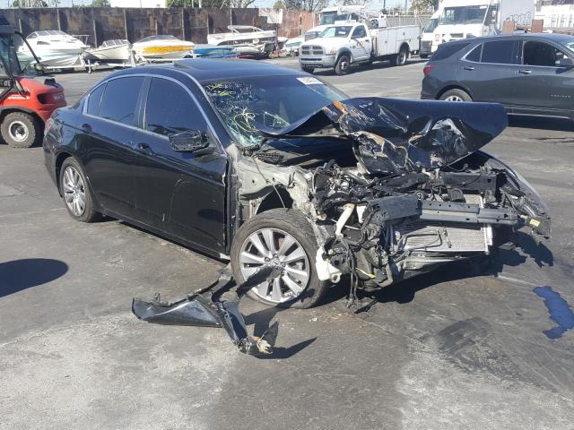 HONDA ACCORD EXL 2012 1hgcp2f83ca059836