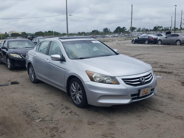 HONDA ACCORD EXL 2012 1hgcp2f83ca070125