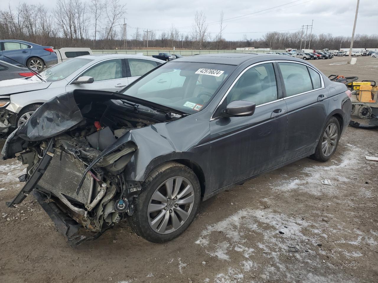 HONDA ACCORD 2012 1hgcp2f83ca073610