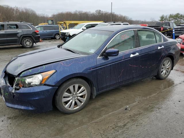 HONDA ACCORD EXL 2012 1hgcp2f83ca089886