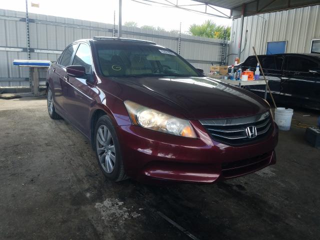 HONDA ACCORD EXL 2012 1hgcp2f83ca201148