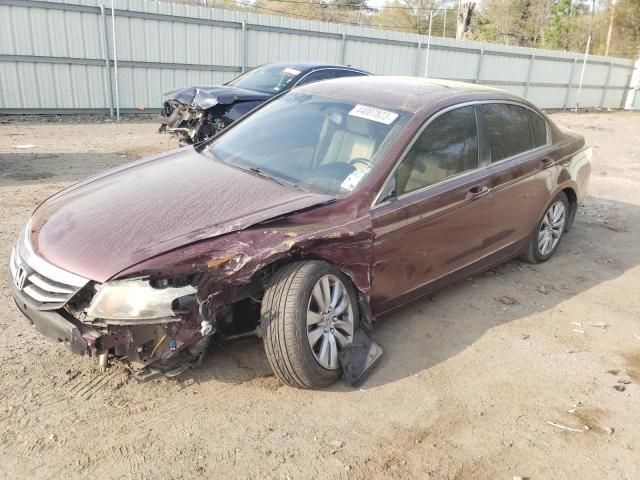 HONDA ACCORD EXL 2012 1hgcp2f83ca201196