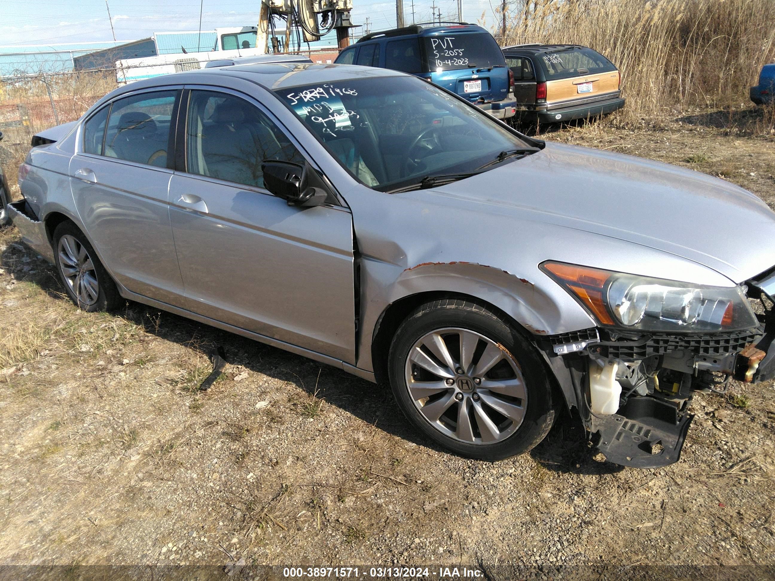 HONDA ACCORD 2012 1hgcp2f83ca206690