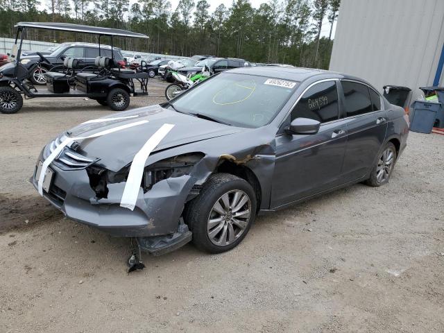 HONDA ACCORD EXL 2012 1hgcp2f83ca221190