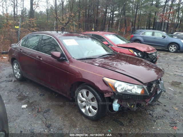 HONDA ACCORD SDN 2010 1hgcp2f84aa010562