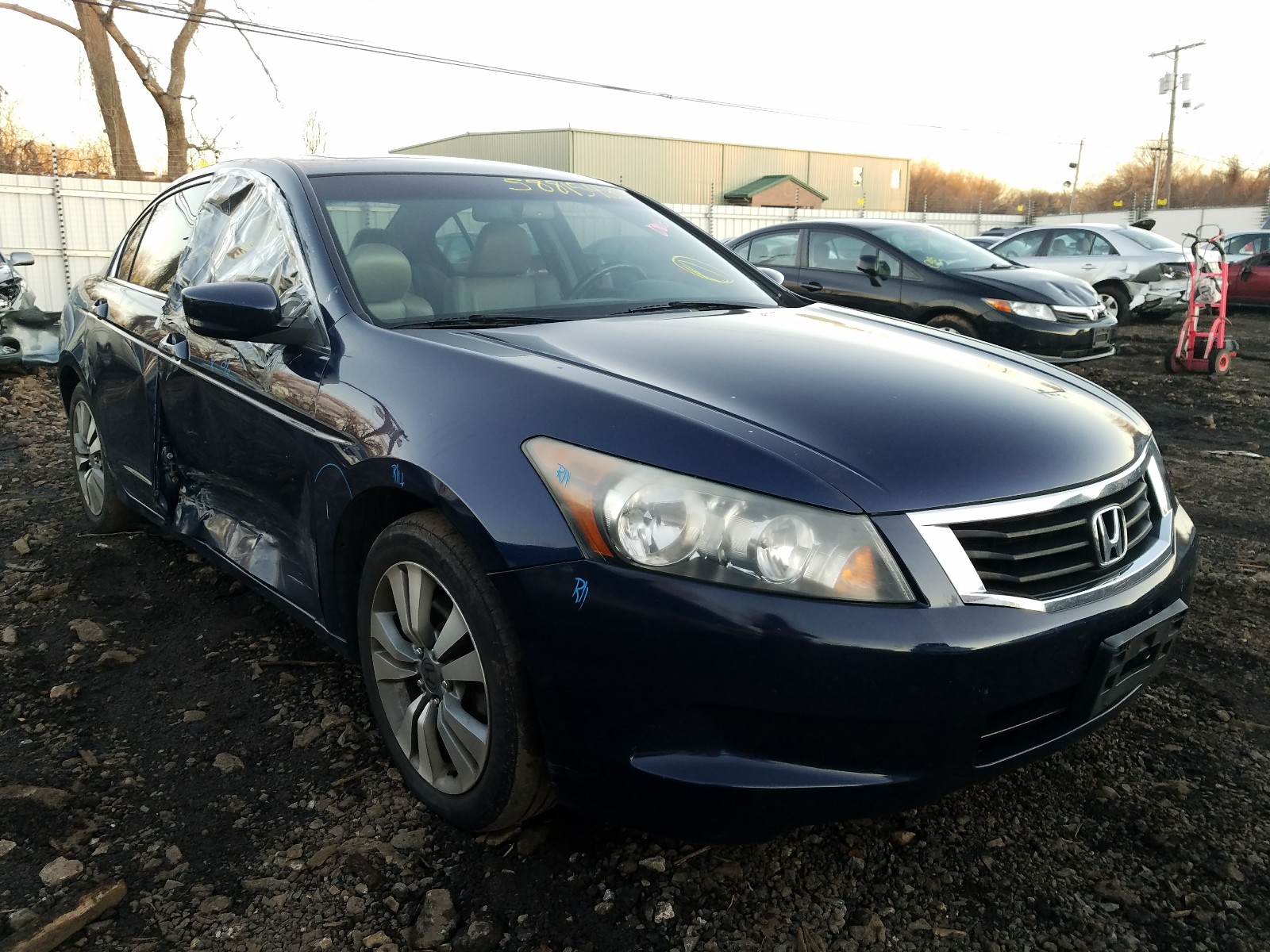 HONDA ACCORD EXL 2010 1hgcp2f84aa062371