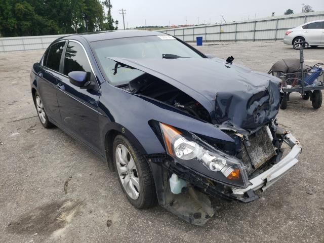 HONDA ACCORD EXL 2010 1hgcp2f84aa072771