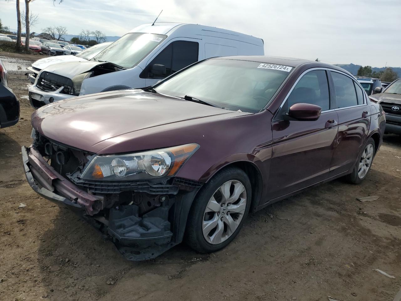 HONDA ACCORD 2010 1hgcp2f84aa079834