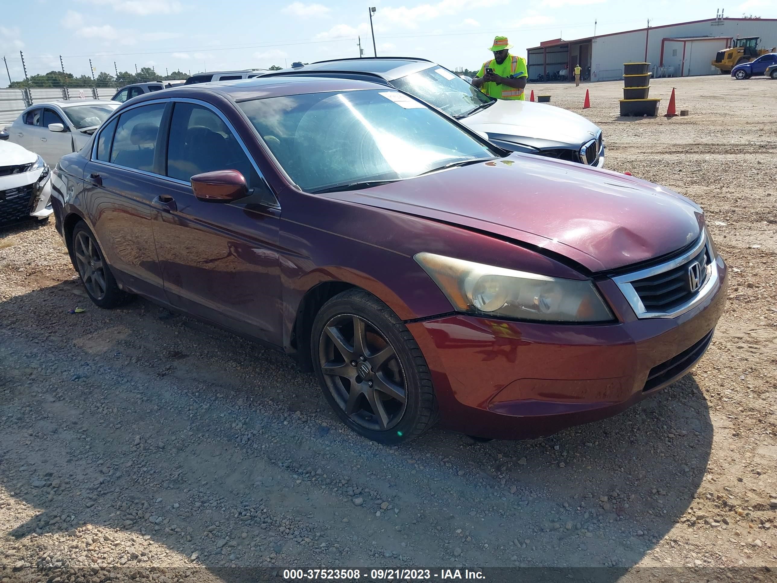 HONDA ACCORD 2010 1hgcp2f84aa089585