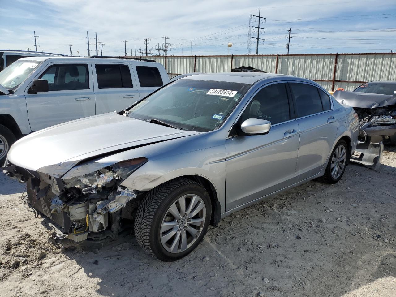 HONDA ACCORD 2011 1hgcp2f84ba004293