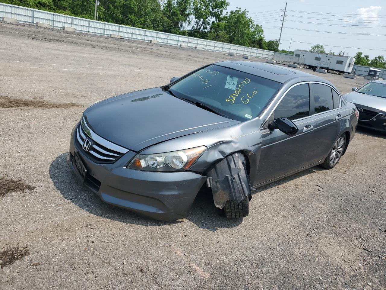 HONDA ACCORD 2011 1hgcp2f84ba016590