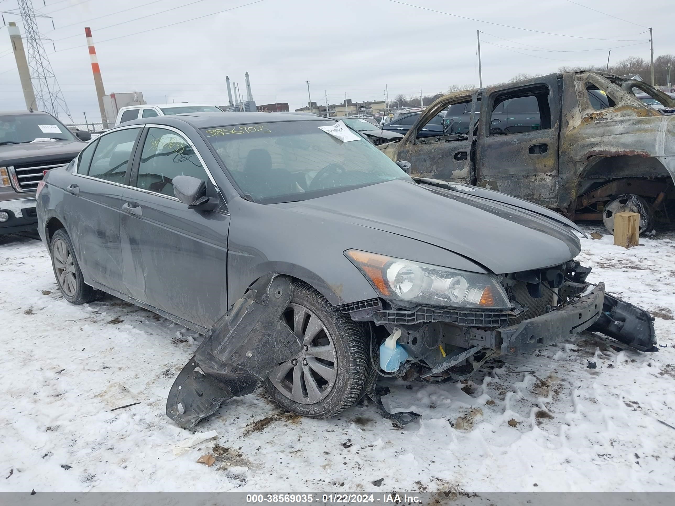 HONDA ACCORD 2011 1hgcp2f84ba020199