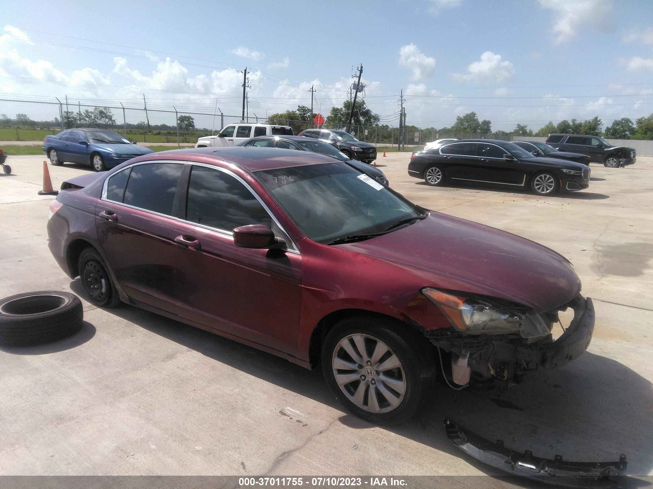 HONDA ACCORD 2011 1hgcp2f84ba057916